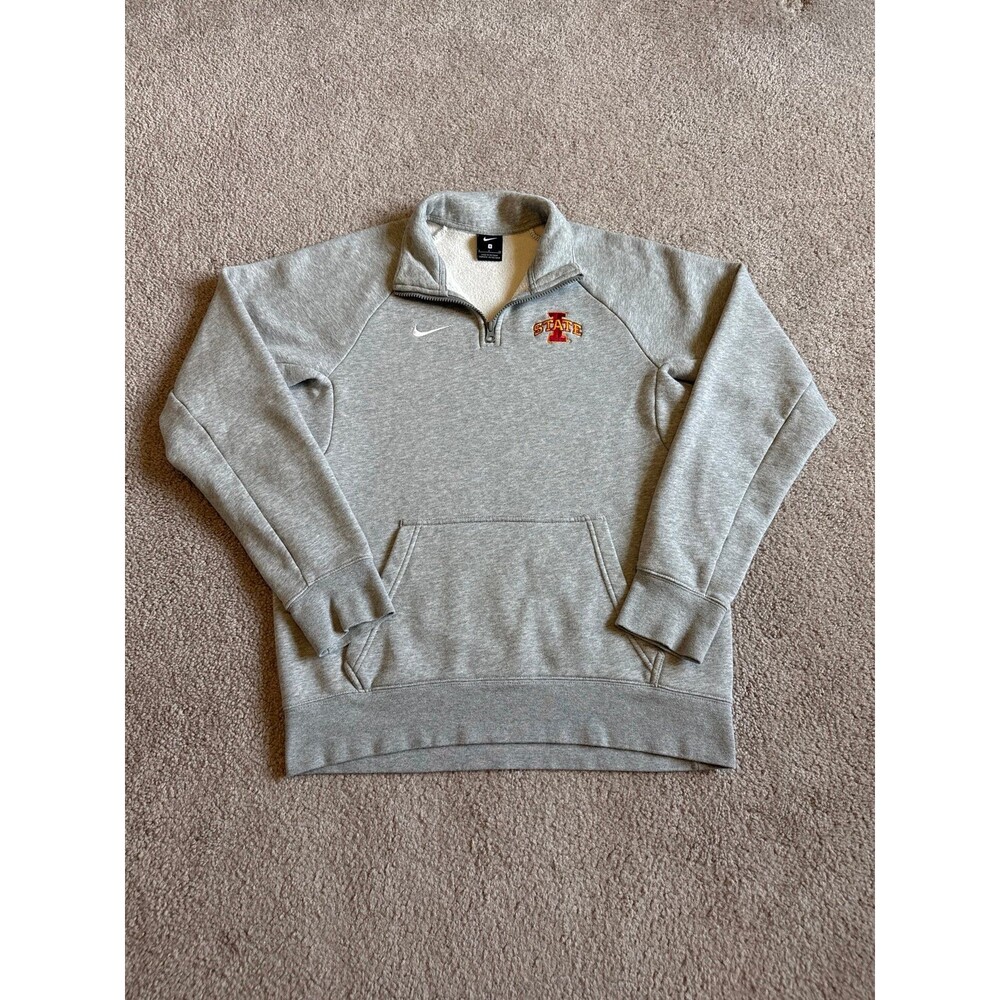 Iowa State Cyclones Nike Men’s 1/4 Zip Pullover Size Small